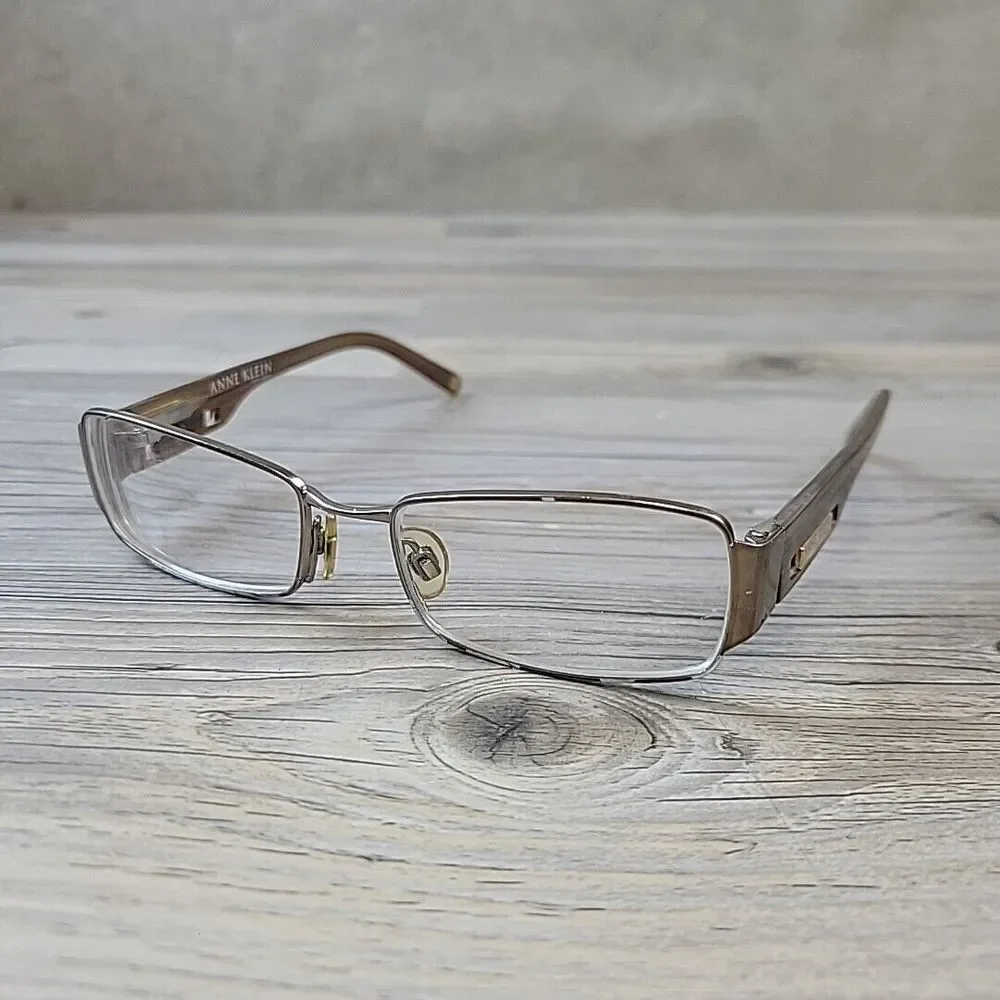 Ann‎ Klein New York Eyeglasses AKNay 9078 469-S FRAMES ONLY  52-17 135 Full Rim
